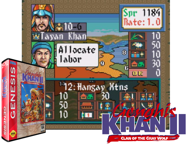 Genghis Khan II - Clan of the Gray Wolf (U) [!]